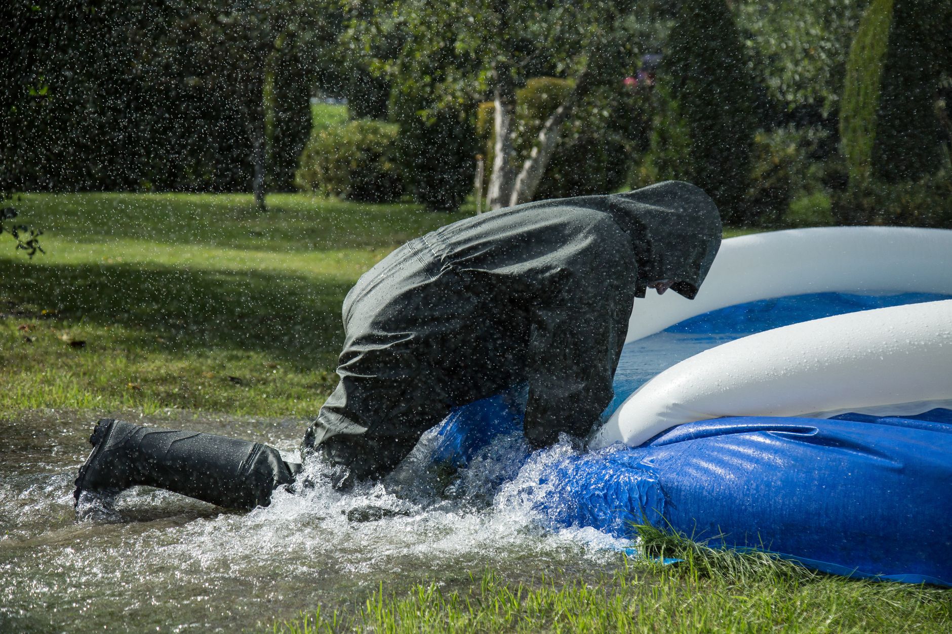 Réparation dégât des eaux équipe à Mandelieu-la-Napoule